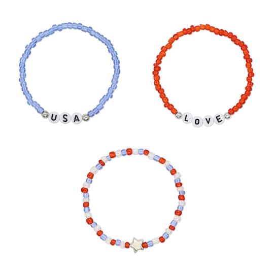 Patriotic Bracelet Set by Celebrate It&#x2122;
